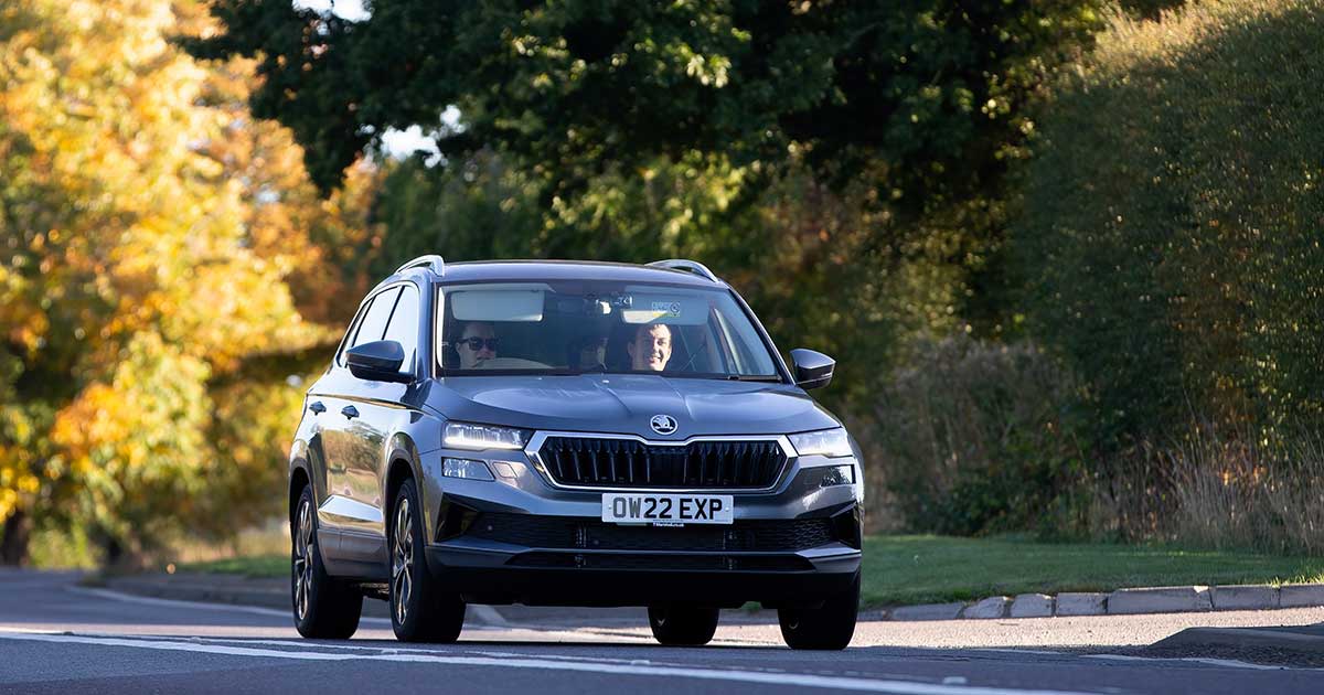 Bild zeigt Skoda Karoq