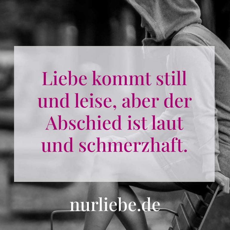 Liebeskummer Sprüche zum Nachdenken und überwinden
