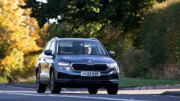 Bild zeigt Skoda Karoq