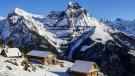 Winterlandschaft in den Alpen